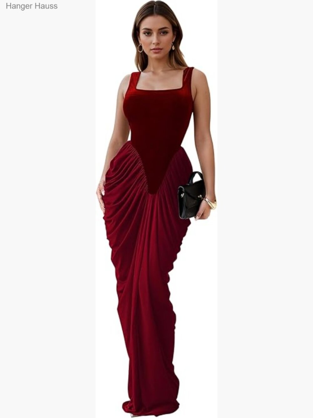 Off Shoulder Lace Maxi Formal Dress Ruched Backless Bodycon Mermaid